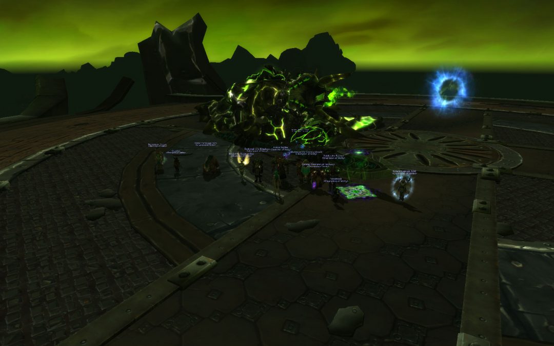 Xhul’horac and Mannoroth Down ~ 12/13 (N)HFC