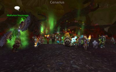 Verity Kicks Off Raiding In Legion, Goes 6/7(N) Nightmare
