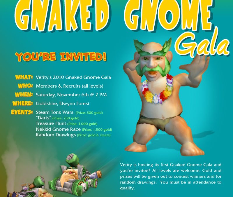 Gnaked Gnome Gala