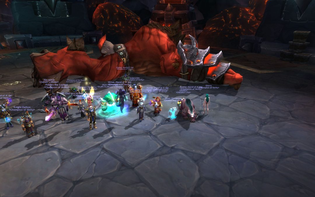Blackrock Foundry Opens, Two Bosses Down – Realm First!