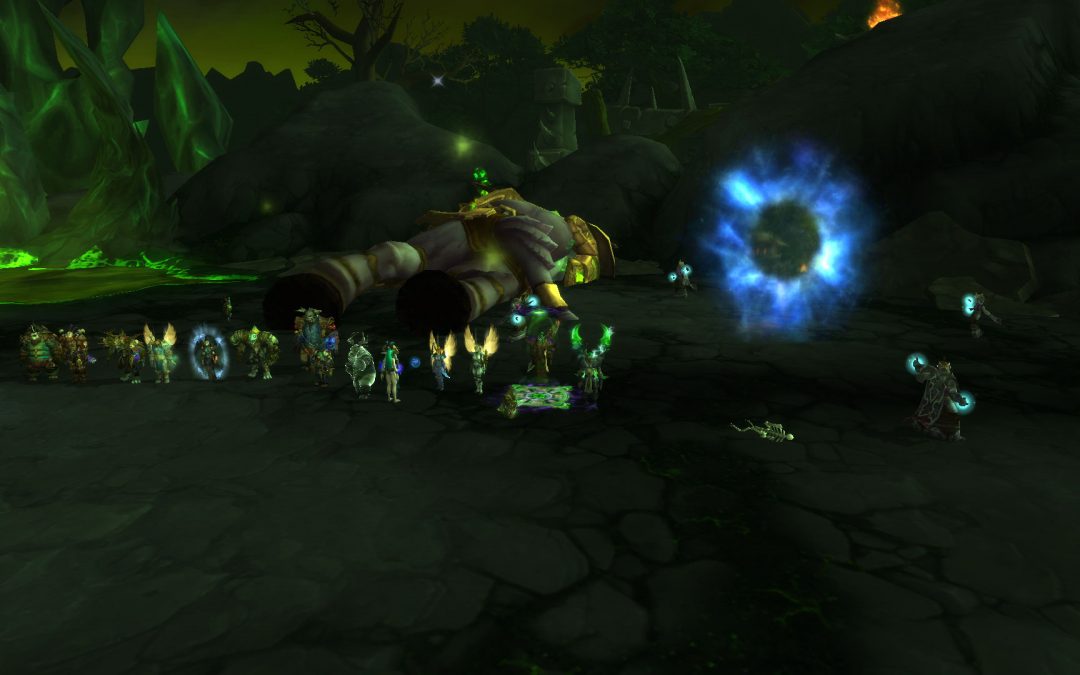 (N)Archimonde Annihilated ~ Normal HFC Clear!
