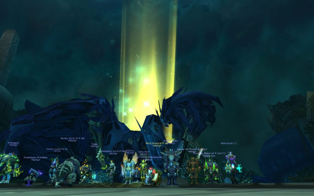We’ll See You In Helya ~ Legion’s First Tier Complete!