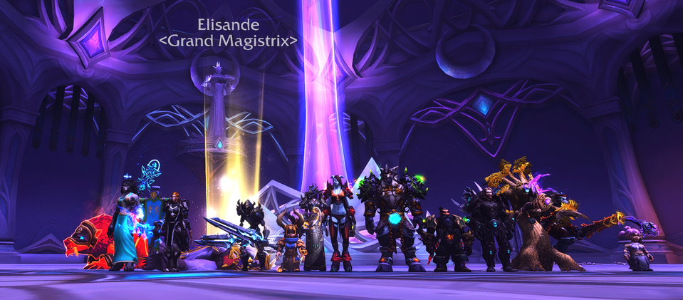 Time Is On Our Side ~ 9/10(H) Nighthold